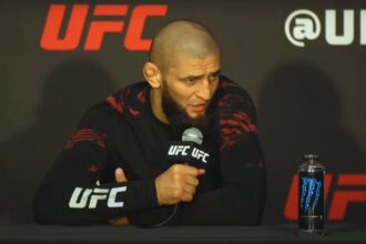 "Khamzat Chimaev Stirs Controversy: Summer Return and Leon Edwards Showdown?"