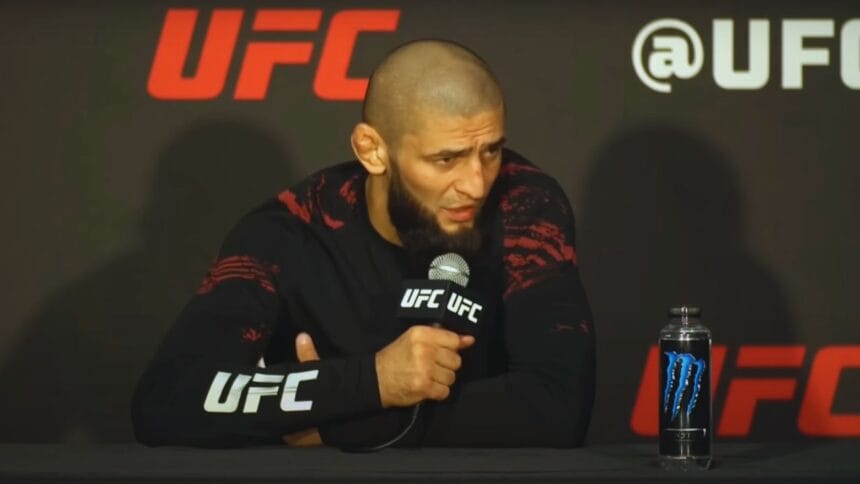 "Khamzat Chimaev Stirs Controversy: Summer Return and Leon Edwards Showdown?"