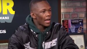 Israel Adesanya