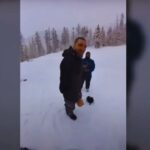 "Sean Strickland Shocks Fans: Snowy Submission Scrap Ends with Unexpected Tap-Out"