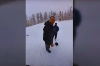 "Sean Strickland Shocks Fans: Snowy Submission Scrap Ends with Unexpected Tap-Out"