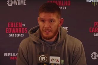 "Bellator Champ Johnny Eblen's Shocking Truth: Why He Rejects Being Labeled the Best Middleweight in the World"