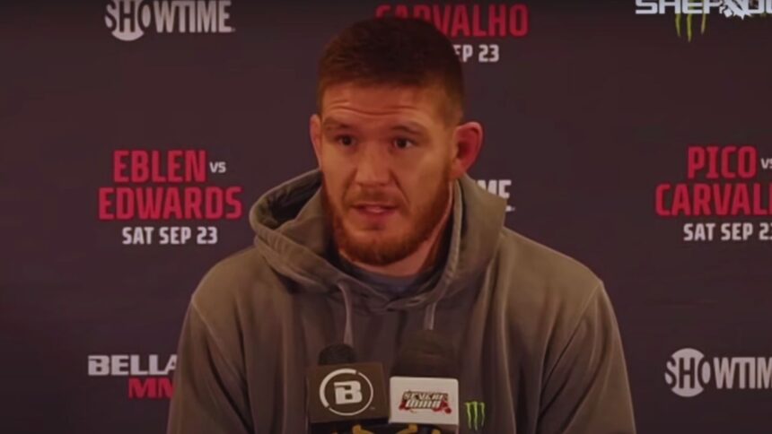 "Bellator Champ Johnny Eblen's Shocking Truth: Why He Rejects Being Labeled the Best Middleweight in the World"