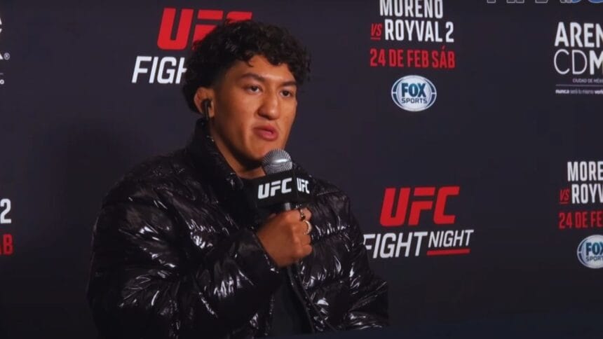 "UFC Shock: Rosas Jr. vs. Turcios Bout Axed Pre-Walkouts! Turcios Contests UFC Vegas 87 Reschedule!"