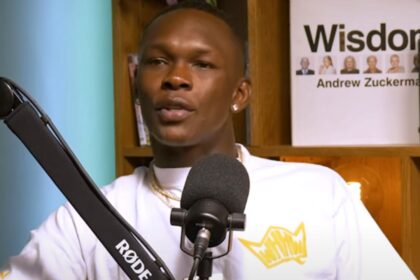 Israel Adesanya's Gym Drill: Turning Fun and Games into Serious Combat Prep