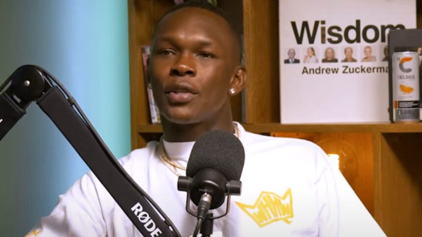 Israel Adesanya's Gym Drill: Turning Fun and Games into Serious Combat Prep