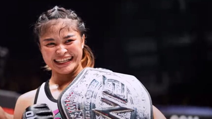 Empowerment in the Ring: Wondergirl's Stirring Call to Women Ignites Passion for Martial Arts