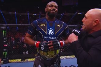 Jones Predicts Ngannou's Defeat to Joshua: Shocking Statement Sparks Controversy!