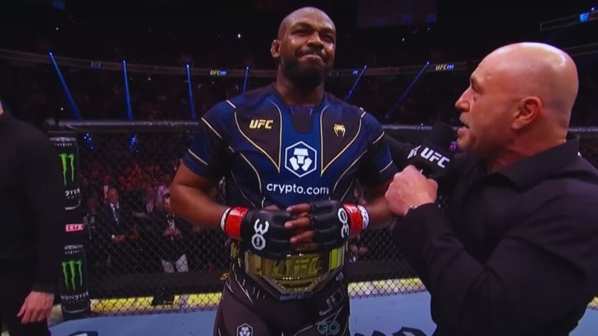 Jones Predicts Ngannou's Defeat to Joshua: Shocking Statement Sparks Controversy!