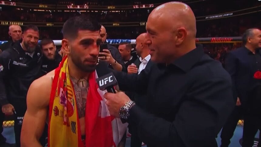 "Betting Shock: Brian Ortega Favored for Ilia Topuria’s Debut Title Defense"