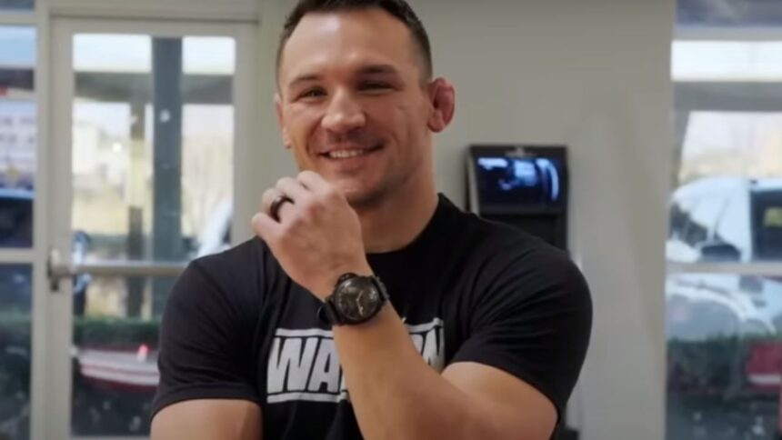 From Octagon to Ring: Michael Chandler's WWE Raw Mic Drop Sparks Conor McGregor Showdown Speculation