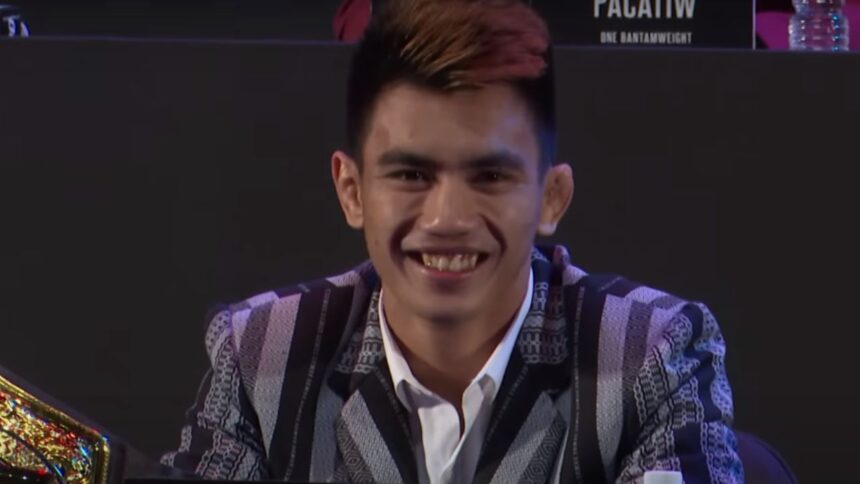 Exclusive: Joshua Pacio Opens Up About Life After Team Lakay Ahead of Title Rematch