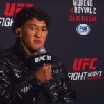"Controversy Unleashed: Raul Rosas Jr. vs. Ricky Turcios Bout Axed from UFC Vegas 87 Lineup"