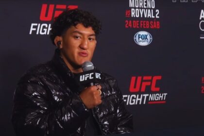 "Controversy Unleashed: Raul Rosas Jr. vs. Ricky Turcios Bout Axed from UFC Vegas 87 Lineup"