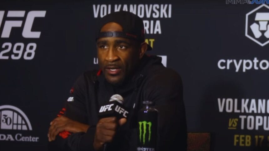 "Shocking Revelation: Geoff Neal's Jaw-Dropping 30-Pound Surge Before Garry Showdown at UFC 298!"