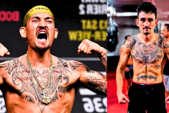 "Bleeding for Victory: Unraveling Max Holloway's Eye Injury at UFC 276"