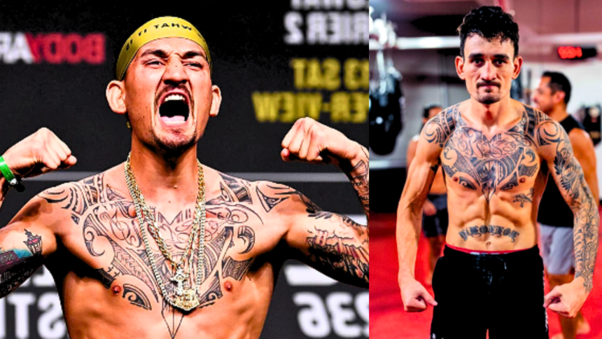 "Bleeding for Victory: Unraveling Max Holloway's Eye Injury at UFC 276"