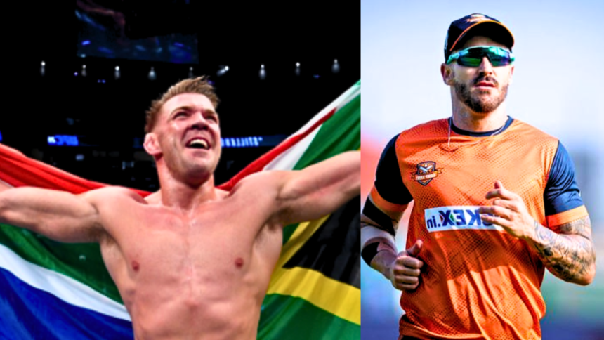 "Strickland Appeals for Du Plessis Rematch: 'Even Dana Agrees I Won'"