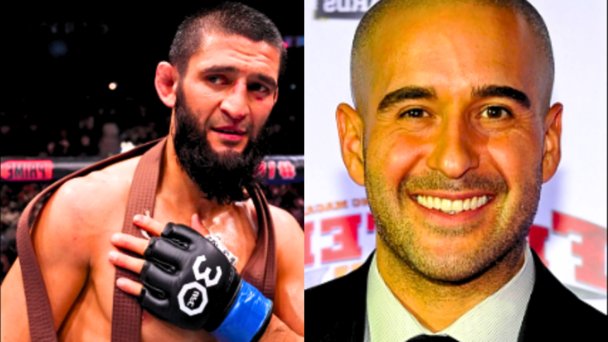 "Jon Anik Defends Bo Nickal's UFC 300 Main Event Spot, Citing Shared Traits with Khamzat Chimaev"