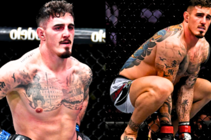 "Tom Aspinall Praises 'Special' UFC Newcomer, Predicts Greatness"