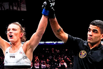 "UFC Fighter Hospitalized After UFC Fight Night Victory"