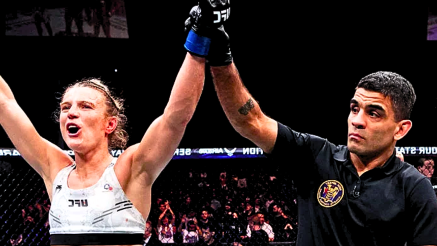 "UFC Fighter Hospitalized After UFC Fight Night Victory"