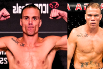 "UFC Winner Nate Landwehr Excited for Potential Bryce Mitchell Showdown: 'That Would Be a Thriller!'"