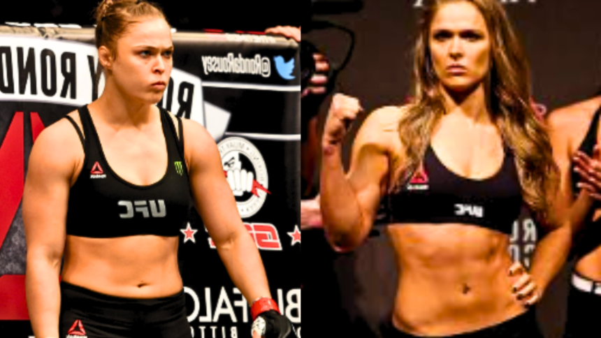 "Fear and Forgetfulness: Ronda Rousey's Candid Dementia Concerns"