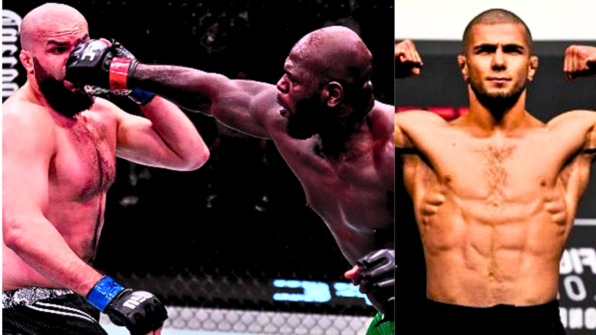 "Rozenstruik Triumphs, Mokaev Seizes Title Shot: Highlights from UFC Vegas 87"