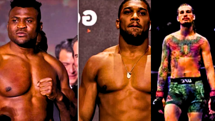 "Live Discussion: Sean O'Malley's Upcoming Fight, UFC 299 vs. UFC 300, Ngannou-Joshua Showdown, and More"