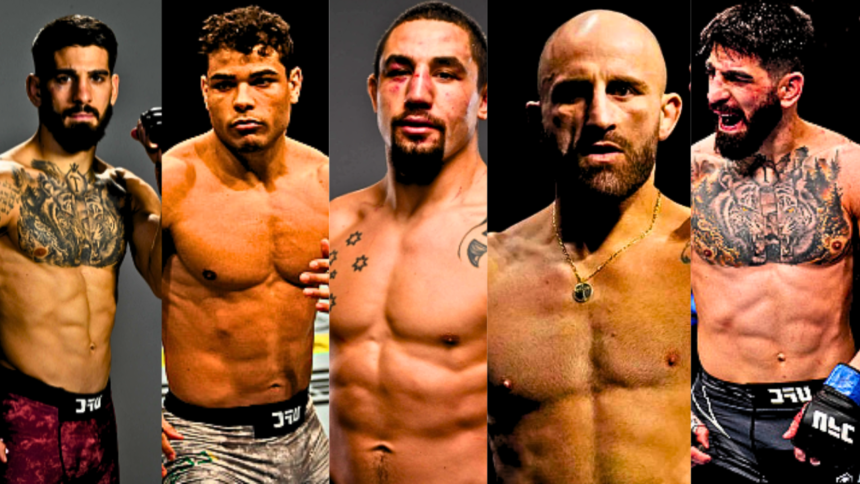 "Recap: UFC 298 Main Card - Volkanovski vs Topuria Showdown"