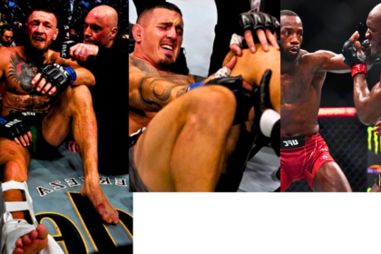 "UFC's Leg Injury Chronicles: 5 Fights That Ended in Pain"