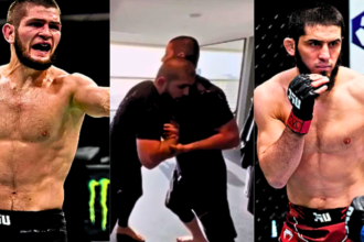 "Stunning UFC Moment: Makhachev and Nurmagomedov's Epic Wrestling Session Mesmerizes MMA Fans!"