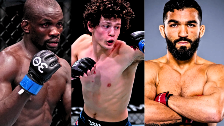 "MMA Matchup Roundup: Latest Fights Unveiled (Feb. 26-March 3)"