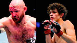 "Exciting Matchup Alert: Viacheslav Borshchev vs. Chase Hooper Added to UFC May Lineup!"