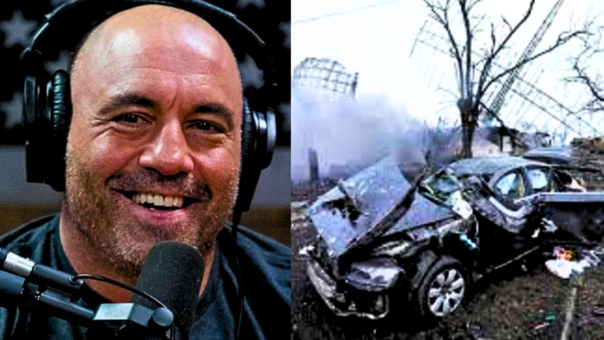 "Joe Rogan Opens Up About Friend's Tragic Car Crash: 'Life Was Over' after the Accident"