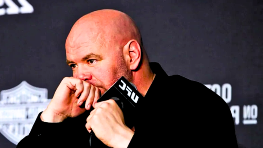 "UFC Star's Face Cut Open: Dana White's Shocking Update"
