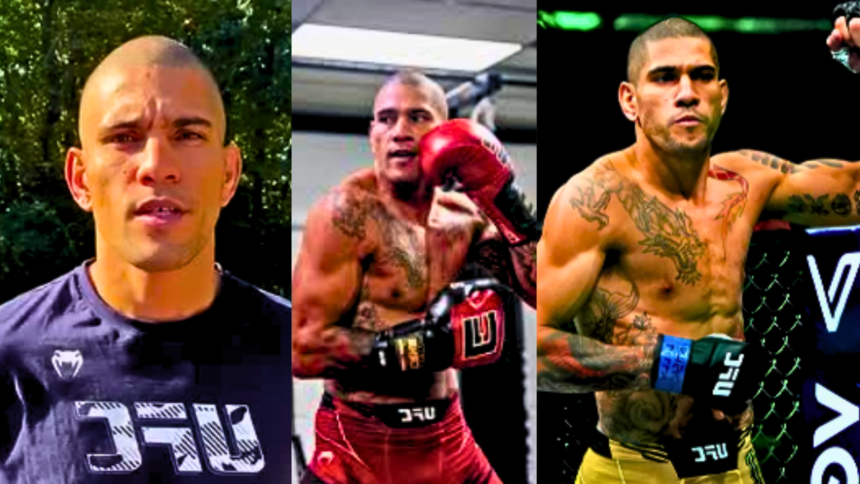 "Alex Pereira Sets Sights on UFC 301 Bout Following UFC 300 Victory"