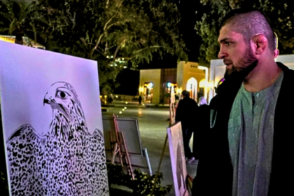 "Khabib Nurmagomedov Explores Makkah's Cultural Center"