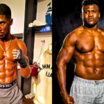 "Anthony Joshua Dominates with Knockout Victory over Francis Ngannou"