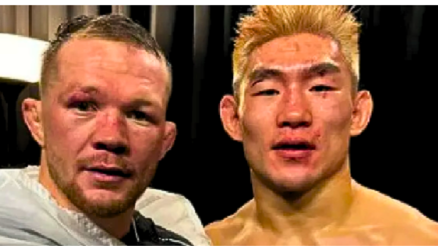 "UFC 299: Fighters Share Their Wins and Losses Online"