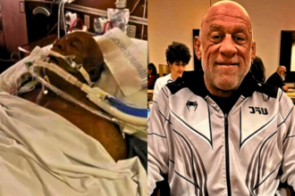 "Mark Coleman Hospitalized After Rescuing Parents from Fire"