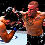 "UFC 299: Poirier Stuns Saint Denis with 2nd-Round Knockout"