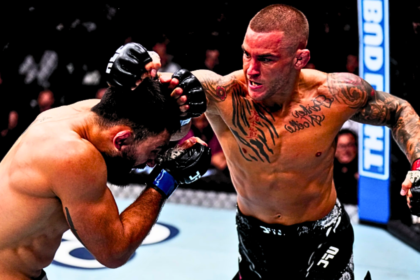 "UFC 299: Poirier Stuns Saint Denis with 2nd-Round Knockout"