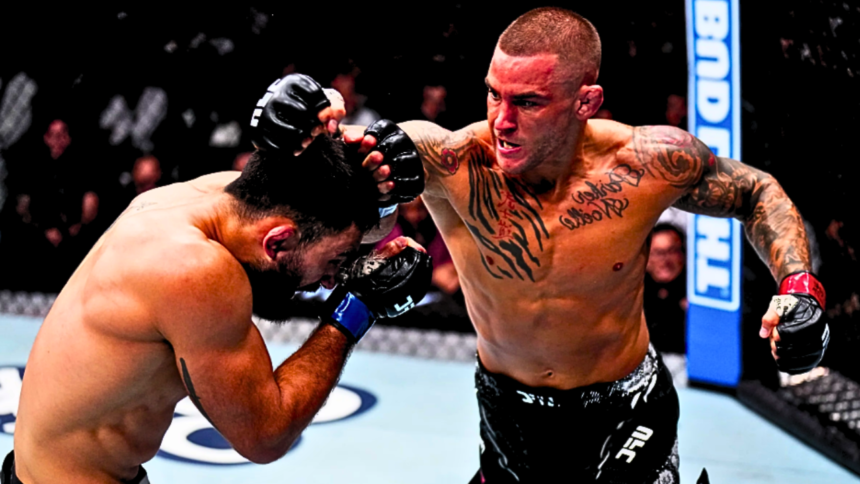 "UFC 299: Poirier Stuns Saint Denis with 2nd-Round Knockout"