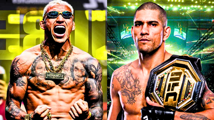 "Is Charles Oliveira Dropping Out of UFC 300 Due to Injury?"