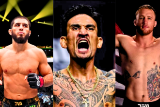 "Makhachev Calls Gaethje vs. Holloway at UFC 300 'Pointless' for Title Race"