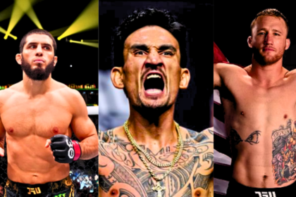 "Makhachev Calls Gaethje vs. Holloway at UFC 300 'Pointless' for Title Race"