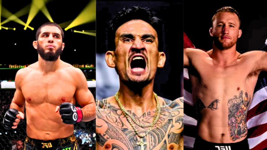 "Makhachev Calls Gaethje vs. Holloway at UFC 300 'Pointless' for Title Race"