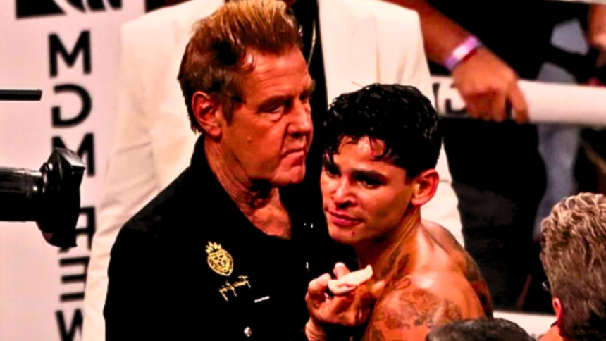 "Ryan Garcia Presses Pause on Social Media Amid WBC Scrutiny"